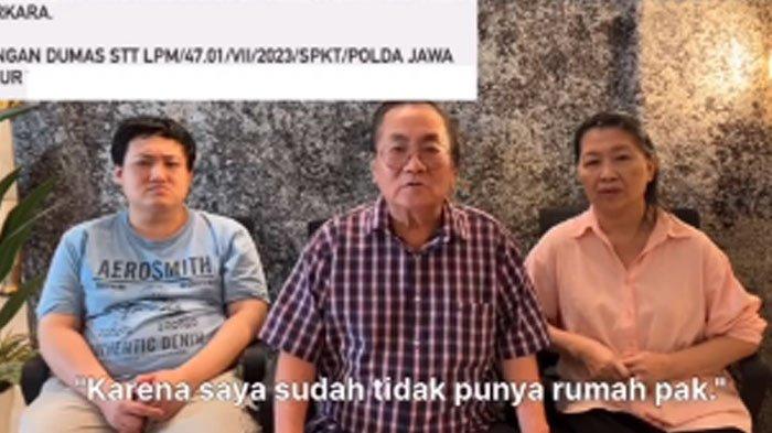 Pemilik Toko di Sidoarjo Curhat Diusir Anak Kandung, Makan Dibantu Teman, Pesan ke Polisi: Kok Tega