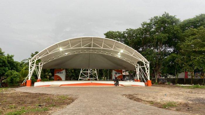 Pemkab Ponorogo merencanakan ada 5 titik lokasi yang bisa dipilih warga Bumi Reog untuk malam pergantian tahun baru 2024 ke 2025, Rabu (31/12/2024) besok. Salah satu lokasi Hub Creative