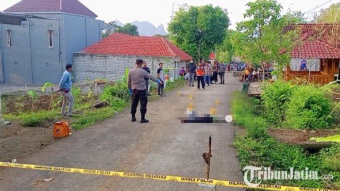 Suyoto, pemuda asal Dukuh Krajan, Desa/Kecamatan Pulung, Kabupaten Ponorogo ditemukan tewas tergeletak berlumur darah usai pesta tahun baru, Senin (1/1/2024) pukul 02.30 wib.