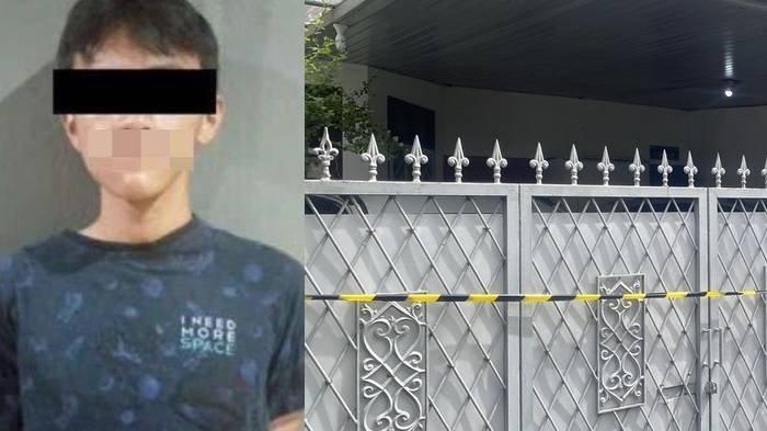 Penampakan perumahan elite anak bunuh ayah dan nenek di Lebak Bulus.