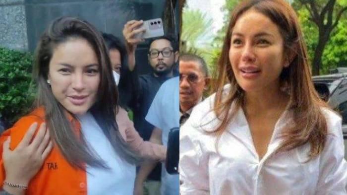 NIKITA MIRZANI DITAHAN - Nikita Mirzani resmi ditahan di Polda Metro Jaya Jakarta Pusat, Selasa (4/3/2025). Penangguhan penahanan Nikita Mirzani disebut susah dikabulkan, buntut terjerat kasus dugaan pemerasan.