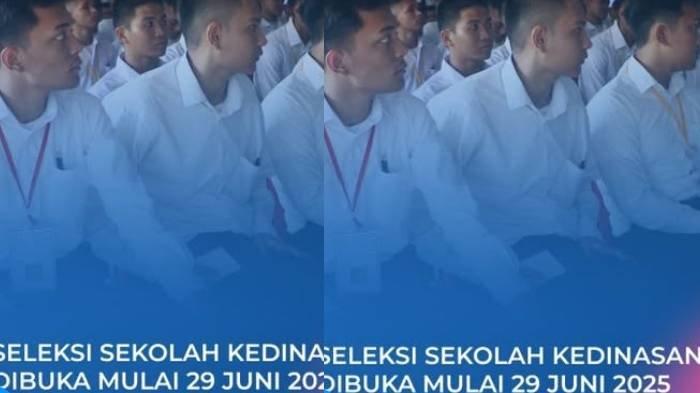 SEKOLAH KEDINASAN - Ilustrasi pendaftaran sekolah kedinasan dibuka mulai 29 Juni 2025.