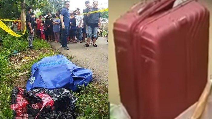 Penemuan jasad dimutilasi di Ngawi yang diletakkan di dalam koper warna merah jambu