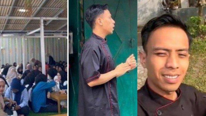 Pengakuan Bang Satria soal 220 Orang Melamar di Warung Seblaknya, Merasa Prihatin, Tugas Terungkap