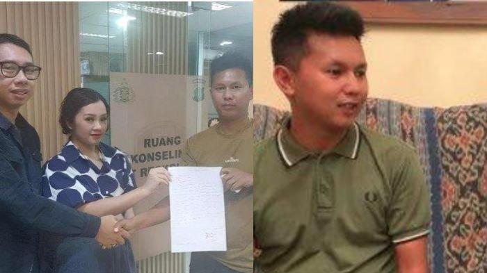 Driver taksi online mengaku dimintai uang saat melaporkan pemukulan Kompol Bambang Surya Wiharga ke polisi.