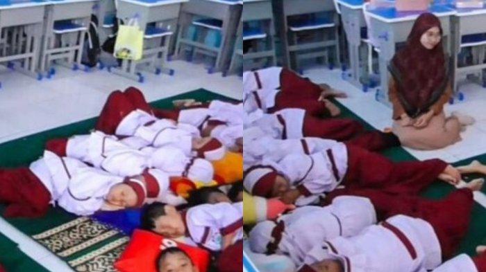 Pengakuan Siswa SD Sidoarjo soal Kewajiban Tidur Siang 1 Jam dan PR Dihapus: Biasanya Ngantuk Capek