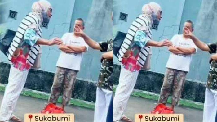 Pengemis viral karena marahi warga di Bekasi, kini muncul di Sukabumi