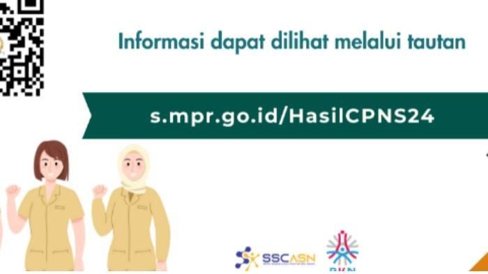 Pengumuman Hasil Akhir Kelulusan CPNS Setjen MPR RI 2024.