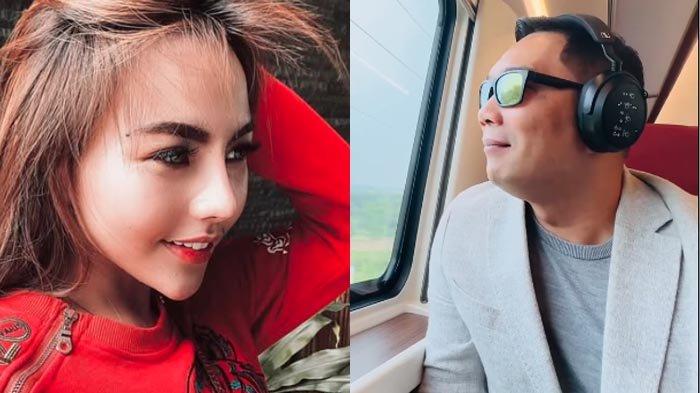 ISU PERSELINGKUHAN - (Kiri) Potret Lisa Mariana, selebgram yang mengaku punya anak dari mantan Gubernur Jawa Barat Ridwan Kamil (kanan). Ridwan Kamil pun angkat bicara dan membantah tuduhan tersebut.