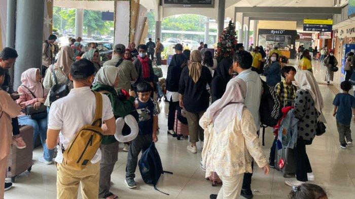 5 4 Juta Pelanggan Gunakan Kereta Api Dari Daop 8 Selama 2023