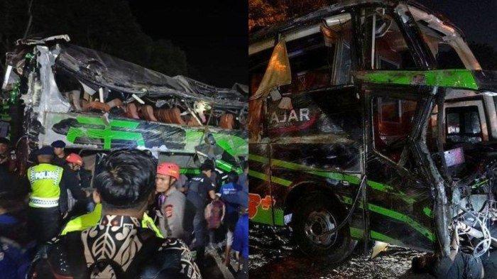 Sopir bus SMK Depok yang kecelakaan di Subang, Jawa Barat, menyesal. Dia mengaku tak punya banyak pilihan saat tahu rem blong sehingga memakan banyak korban jiwa.