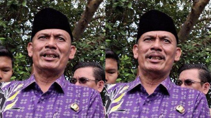 KADES KOHOD TERSANGKA - Arsin, Kepala Desa Kohod, Kecamatan Pakuhaji, Kabupaten Tangerang, Banten, ditetapkan sebagai tersangka dalam pemalsuan dokumen Sertifikat Guna Bangunana (SHGB) dan Sertifikat Hak Milik (SHM) wilayah pagar laut di Tangerang.