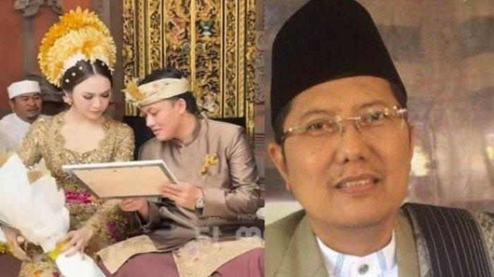 Pernikahan Mahalini dan Rizky Febian di mata pihak MUI, disebut tidak sah secara hukum agama.