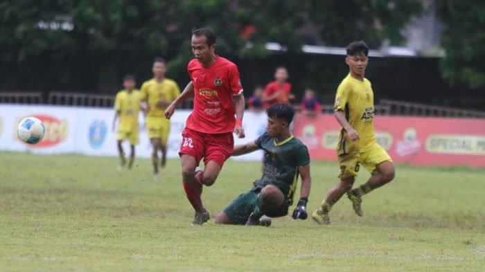 Persepon Ponorogo melibas AC Majapahit 4-0 di Stadion Batoro Katong Ponorogo di Liga 4 Jatim, Jumat (24/1/2025).