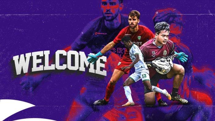 Persik Kediri merekrut tiga pemain untuk Liga 1 Indonesia 2024/2025 mendatang, mereka adalah Leo Navachio, Husna Malik dan Didik Wahyu.