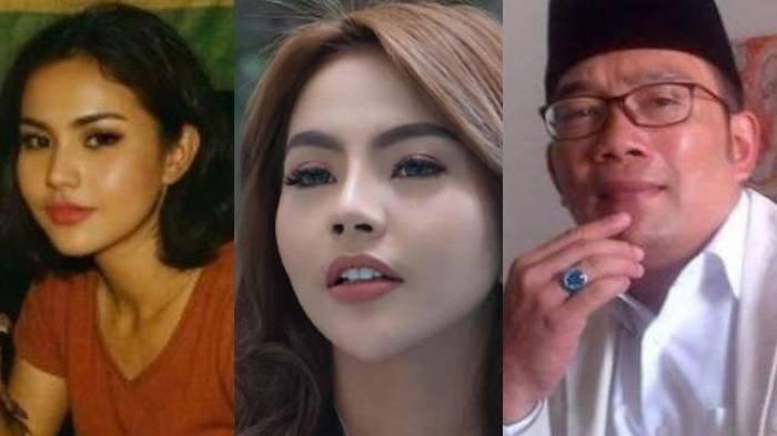 TAMPILAN LISA MARIANA - Berikut perubahan tampilan Lisa Mariana dari sebelum kena Ridwan Kamil hingga heboh mengaku hamil hingga punya anak dari RK.