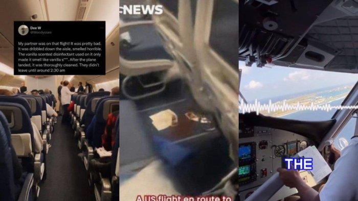 Pesawat Delta Air terpaksa putar balik gegara seorang penumpangnya alami diare berat.