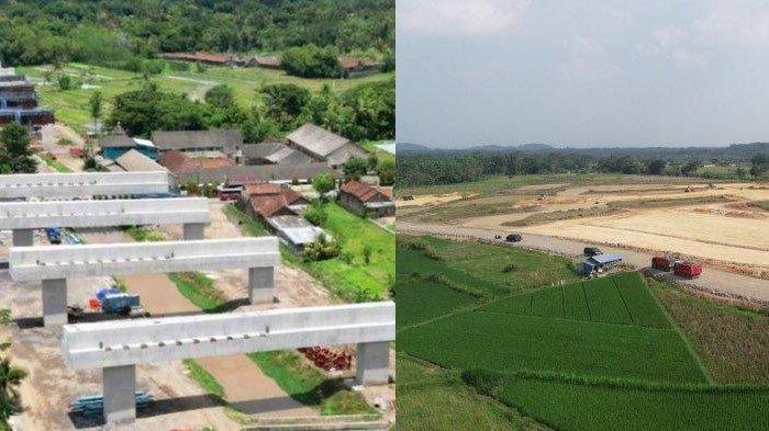 Petani tajir mendadak usai mendapat uang ganti rugi karena lahannya terkena proyek tol, sempat tak mau karena lahan warisan orang tua
