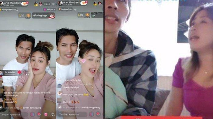 Belum Genap Sebulan Menikah Pinkan Mambo Bertengkar Dengan Arya Khan