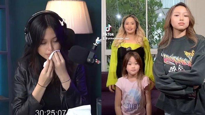 Pinkan Mambo akhirnya muncul ke publik usai sang putri, Michelle Ashley, buka-bukaan soal pelecehan seksual yang ia alami.