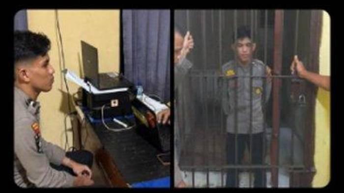 Viral polisi di Merangin bunyikan sirene diperiksa propam Polda Jambi.