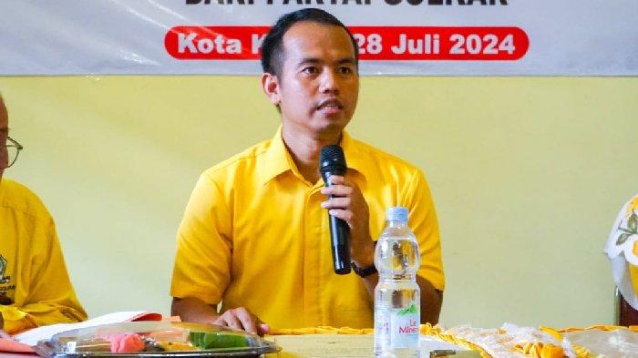 Politisi Partai Golkar yang juga Wakil Ketua Komisi E DPRD Jatim, Jairi Irawan, 2025.