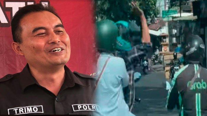Polisi dari Polres Batu hingga saat ini masih mencari identitas pelaku pemukulan yang dialami driver ojek online (ojol) bernama Suwono.