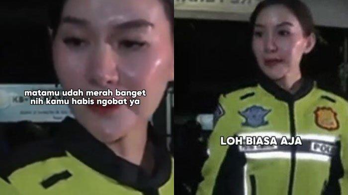 Polwan Briptu Putri Sirty Cikita Sabunge curigai seorang pria pakai obat-obatan terlarang