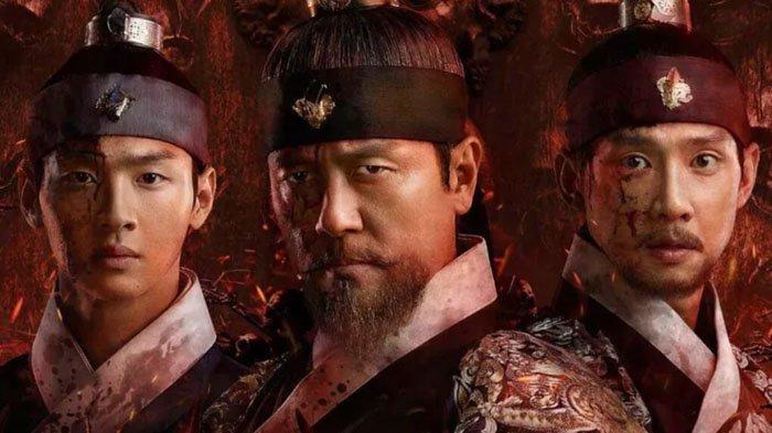 Poster drama Korea Joseon Exorcist (2021).