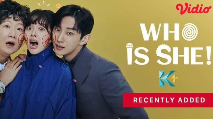 Poster drama Korea Who Is She