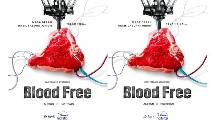 Poster drama Korea terbaru Blood Free.