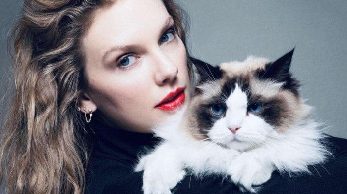 Taylor Swift yang menyatakan dukungannya kepada Kamala Harris di Pilpres AS 2024.