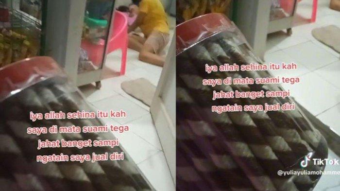 Istri Gemetar Dituduh Suami Jual Diri Perkara Kue Lebaran Datangi Istri Gemetar Dituduh Suami Jual Diri Perkara Kue Lebaran Datangi