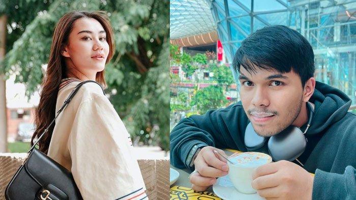 Potret Aaliyah Massaid dengan Thariq Halilintar - Adik Atta Halilintar minta doa