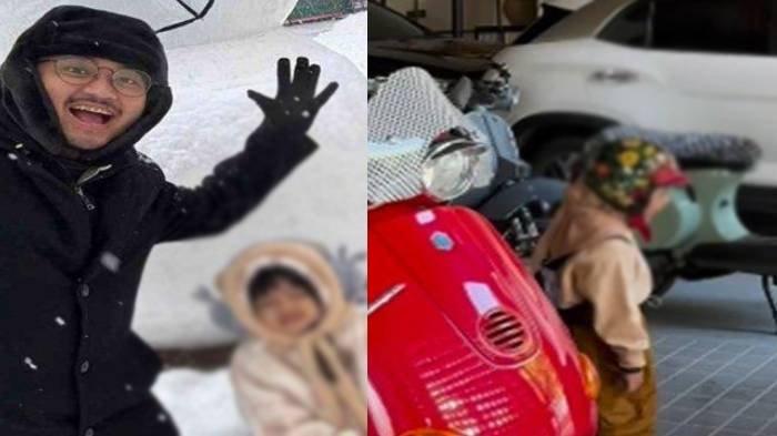 VIRAL DI MEDSOS - Potret Arra bersama orangtuanya. Arra menjadi sorotan psikolog karena kerap mengomentari orang lain dengan nada pedas.