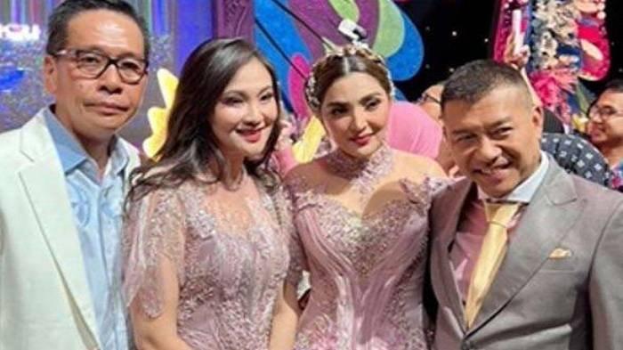 Potret Benny Laos bersama Anang Ashanty