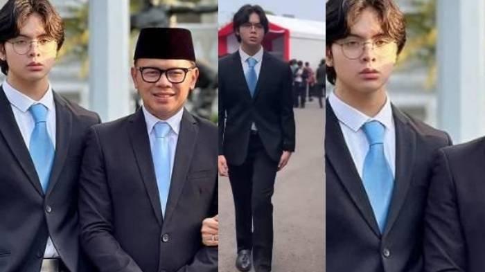 Potret Kenatra Mahesha, putra bungsu Bima Arya dan Yane Ardian.