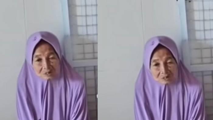 DIJEMPUT LAGI USAI VIRAL - Potret NK (74) yang dititipkan anak kandungnya ke panti jompo.