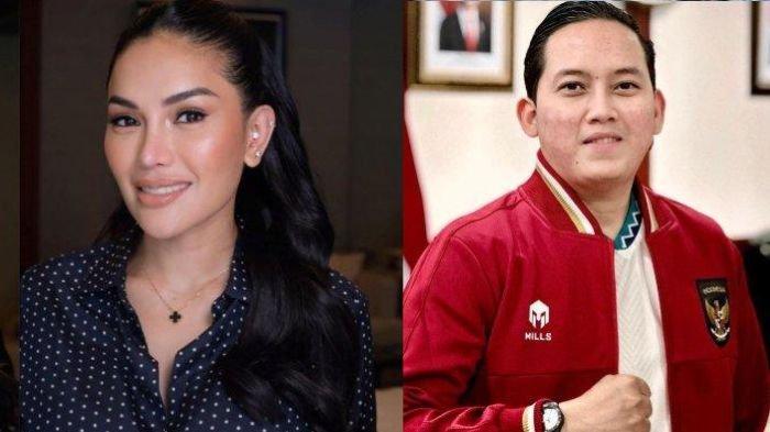 Potret Nikita Mirzani dan kekasih yang merupakan ajudan Prabowo Subianto, Rizky Irmansyah