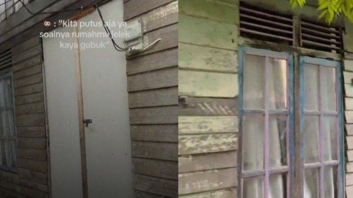 Nasib Wanita Diputuskan Pacar karena Rumahnya Gubuk, Isinya Ternyata