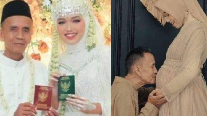 Potret pernikahan dan maternity shoot Karman dan Yuniara.