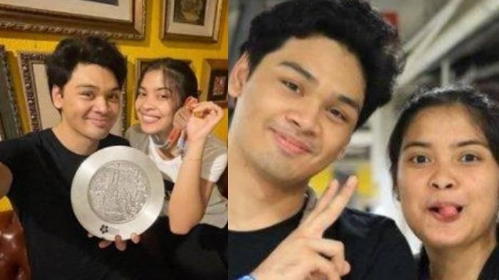 Potret romantis Mikha Angelo dan Gregoria Mariska Tunjung
