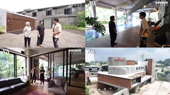 Atta Halilintar tak berhenti terperangah saat menyusuri setiap sudut rumah mewah Dokter Tompi yang bernilai Rp100 miliar. Rumah Dokter Tompi itu disebut menyerupai mal lantaran terdapat cafe, gym, museum sampai restoran.