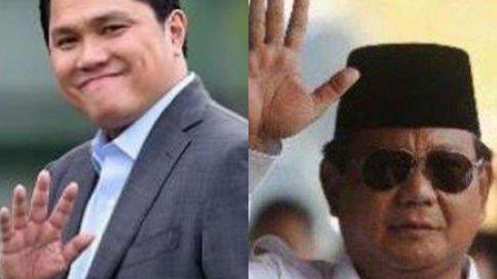 Duet Prabowo Subianto dan Erick Thohir paling diharapkan masyarakat 1 Indonesia? Begini kata Pengamat Politik dari PARA Syndicate, Ari Nurcahyo.
