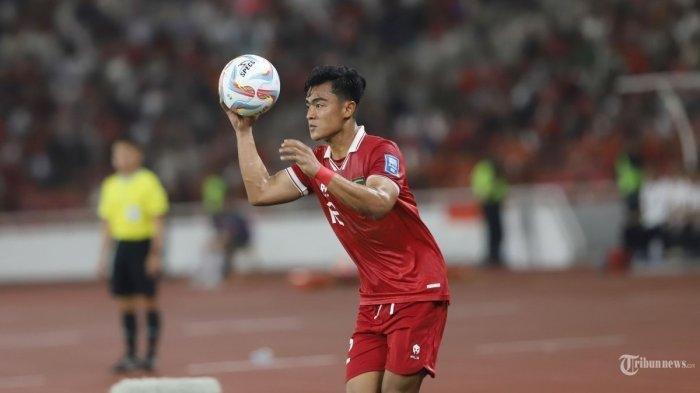Pratama Arhan, pemain Timnas Indonesia yang memiliki lemparan ke dalam yang membuat musuh waspada