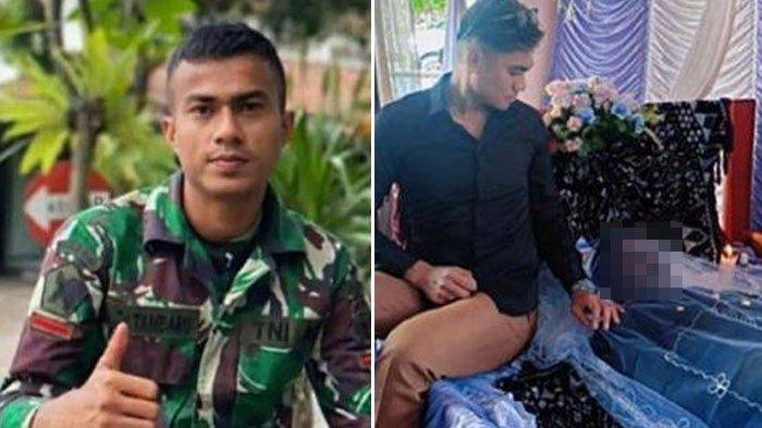 Pratu Andi Tambaru akhiri hidup sendiri karena tak mampu penuhi permintaan calon mertua. Pilu pesan terakhir pada kekasihnya.