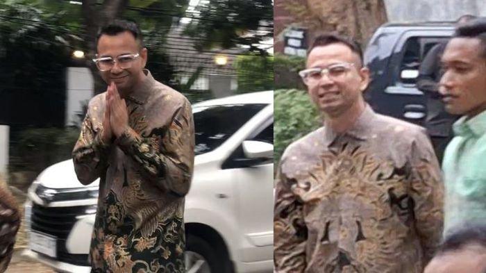Presenter Raffi Ahmad dipanggil Prabowo Subianto ke kediamannya.