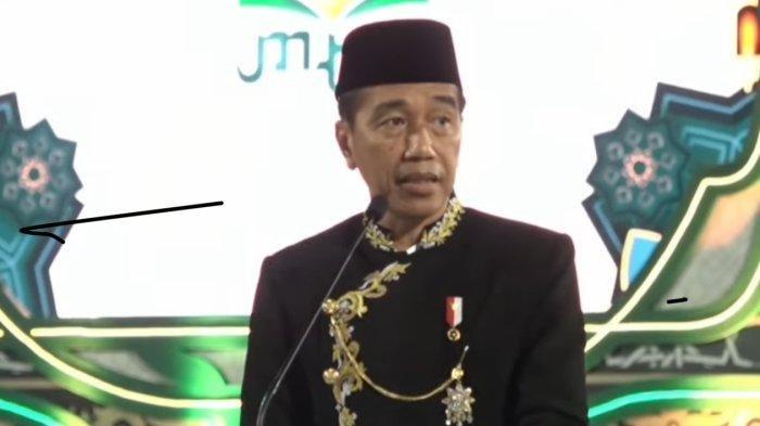 Presiden Joko Widodo (Jokowi) membuka Musabaqah Tilawatil Qur’an (MTQ) Tingkat Nasional ke-30 di Stadion Gelora Kadrie Oening, Kota Samarinda, Kalimantan Timur, pada Minggu, (8/9/2024).