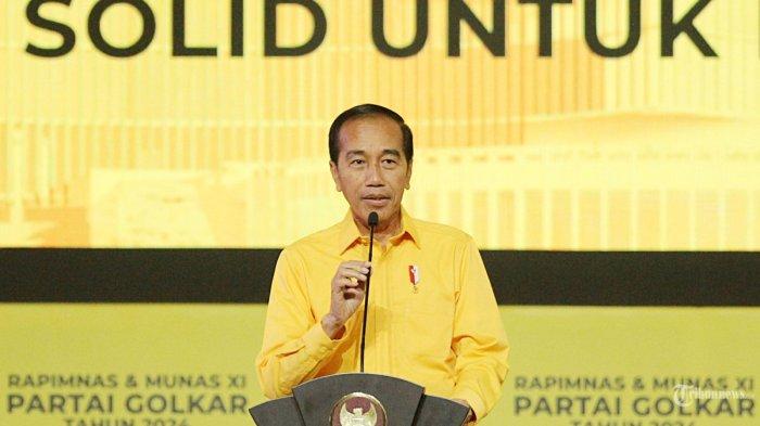 Golkar Kecele Jokowi Ingin Gagas Partai Baru, Beda Ucapan Bakal ...