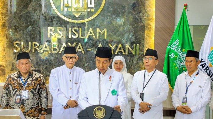 Tower RSI Surabaya A Yani Diresmikan Presiden, Khofifah: InsyaAllah ...